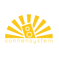 Logo vom Sonnensystem